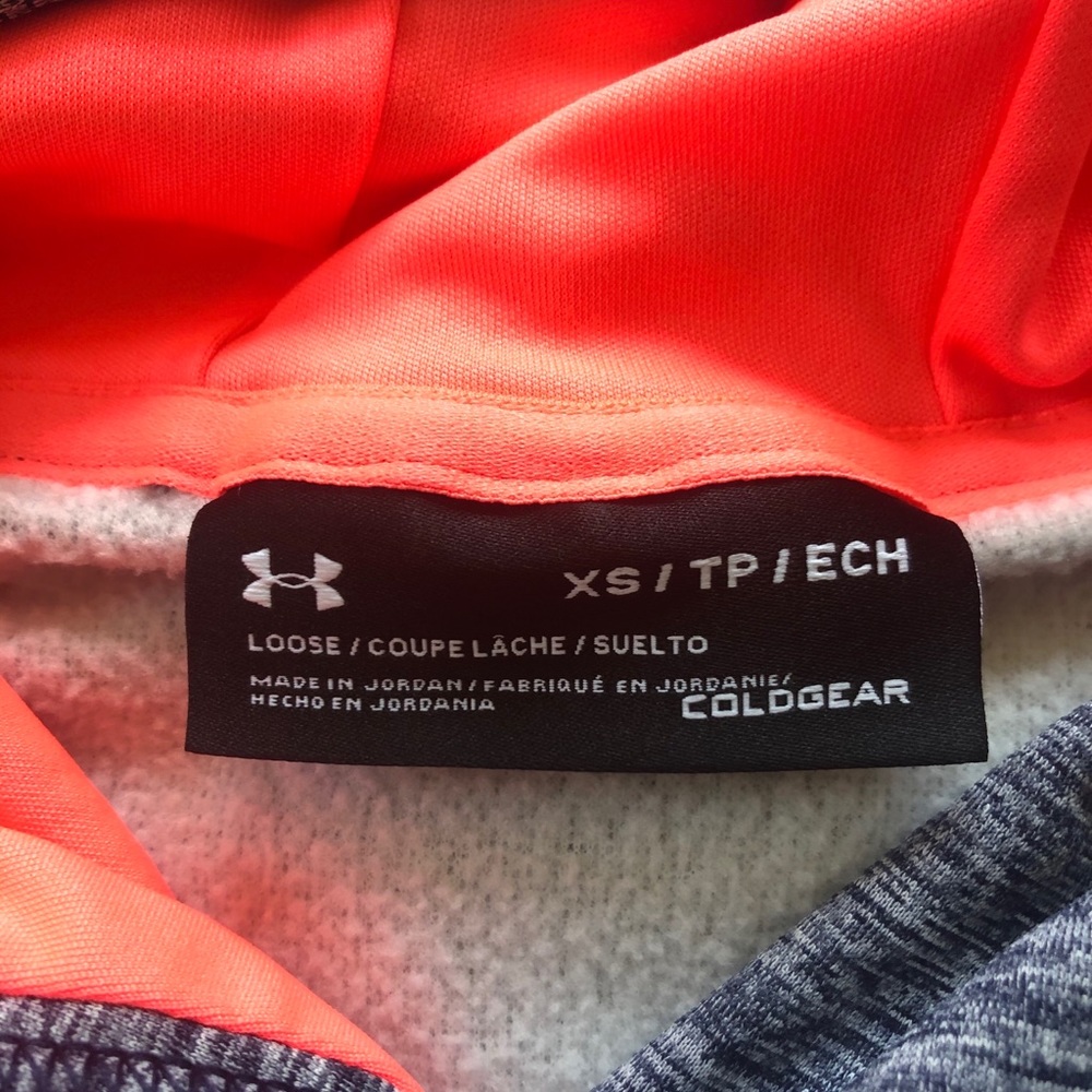 Woman’s Under Armour Coldgear Storm Hoodie - Picture 3 of 5
